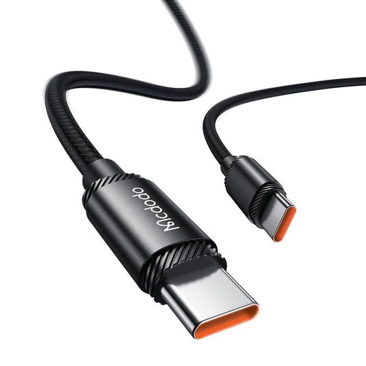 Kabel do danych i ładowania USB-C - USB-C McDodo CA-3680, 240W, 1.2m, Czarny