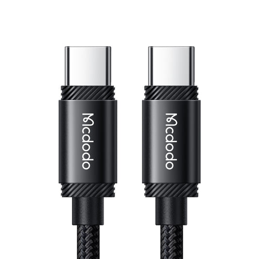 Kabel do danych i ładowania USB-C - USB-C McDodo CA-3680, 240W, 1.2m, Czarny
