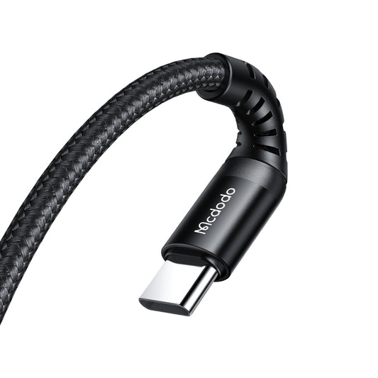 Kabel do danych i ładowania USB-C - USB-C McDodo CA-5641, 60W, 1m, Czarny