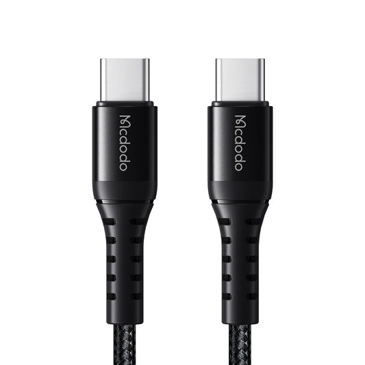 Kabel do danych i ładowania USB-C - USB-C McDodo CA-5641, 60W, 1m, Czarny