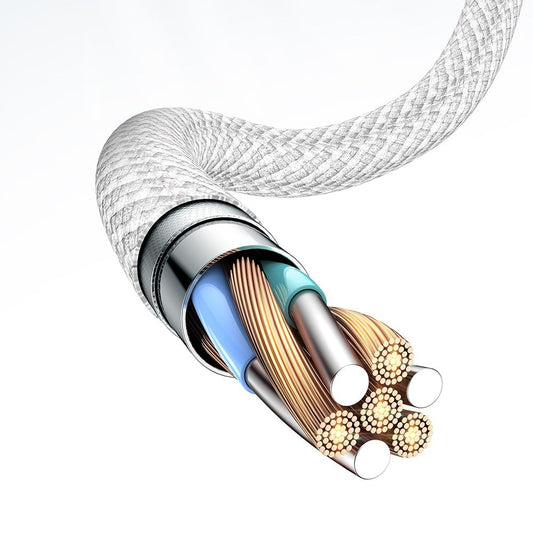 Kabel do danych i ładowania USB-C - USB-C McDodo CA-5690, 60W, 1m, Biały