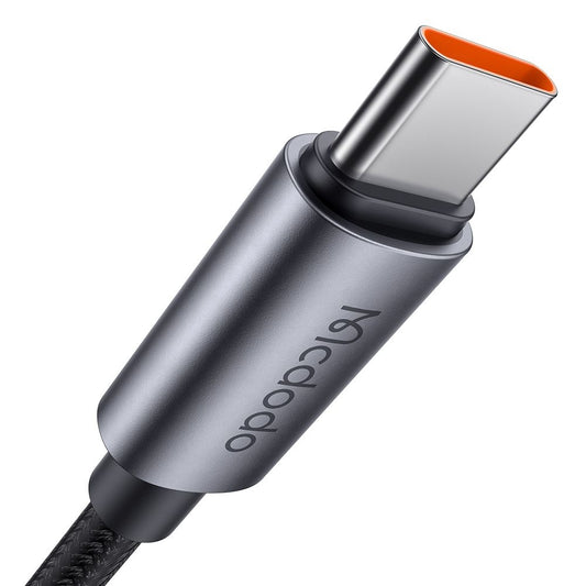 Kabel do danych i ładowania USB-C - USB-C McDodo CA-5740, 100W, 1.2m, Czarny