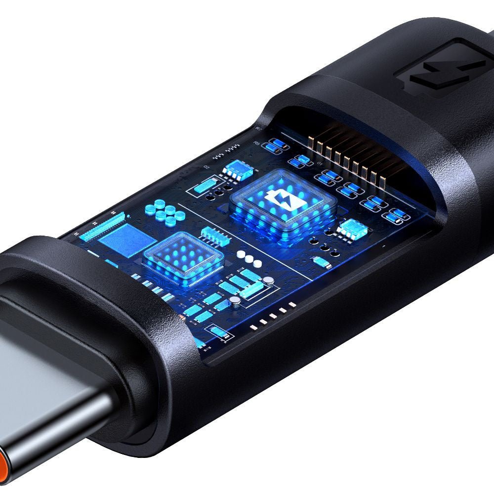 Kabel do danych i ładowania USB-C - USB-C McDodo CA-5780 Bat Display, 60W, 1.2m, Czarny