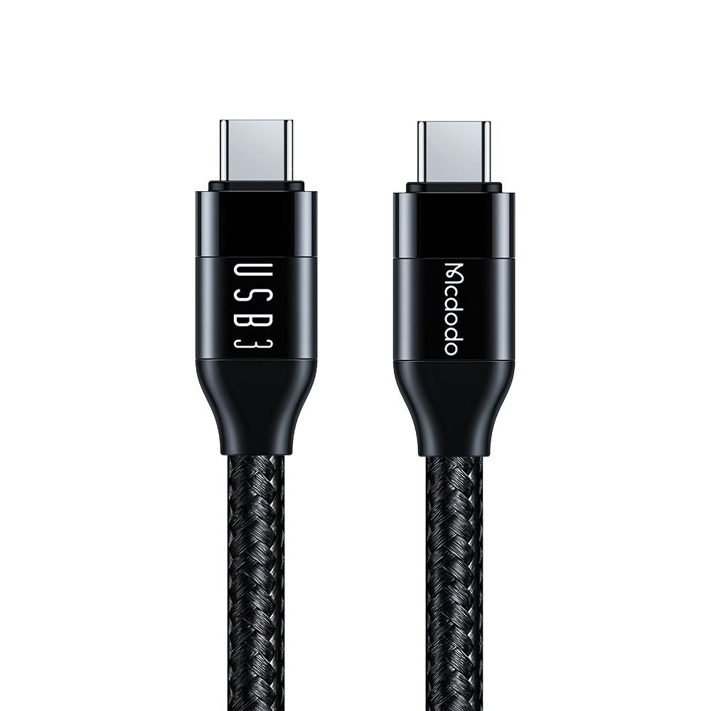 Kabel do danych i ładowania USB-C - USB-C McDodo CA-7132, 100W, 1.2m, Czarny