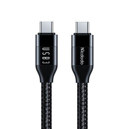 Kabel do danych i ładowania USB-C - USB-C McDodo CA-7132, 100W, 1.2m, Czarny