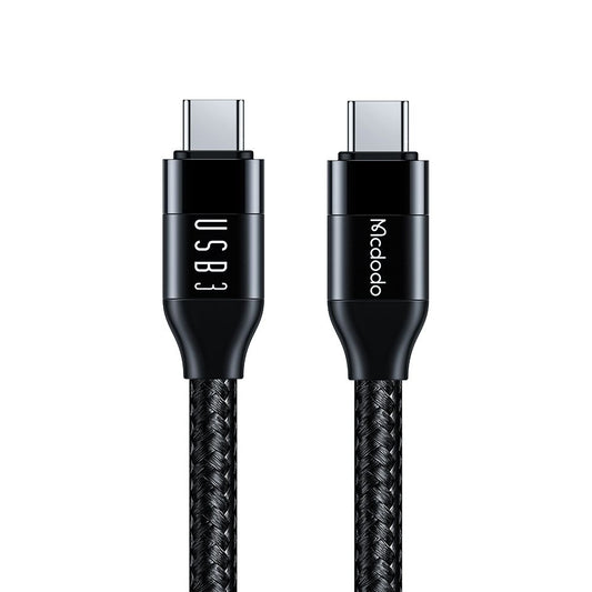 Kabel do danych i ładowania USB-C - USB-C McDodo CA-7132, 100W, 1.2m, Czarny