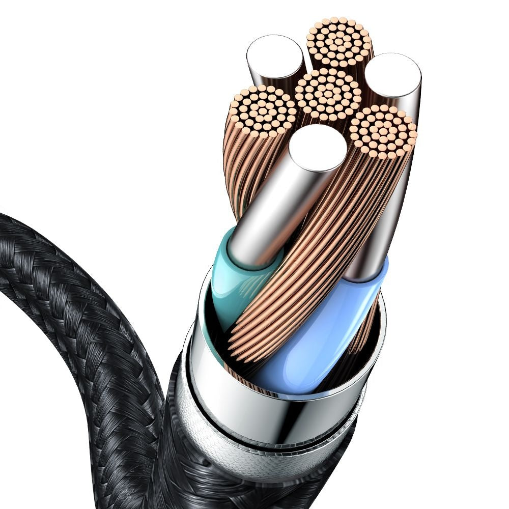 Kabel do danych i ładowania USB-C - USB-C McDodo CA-7132, 100W, 1.2m, Czarny