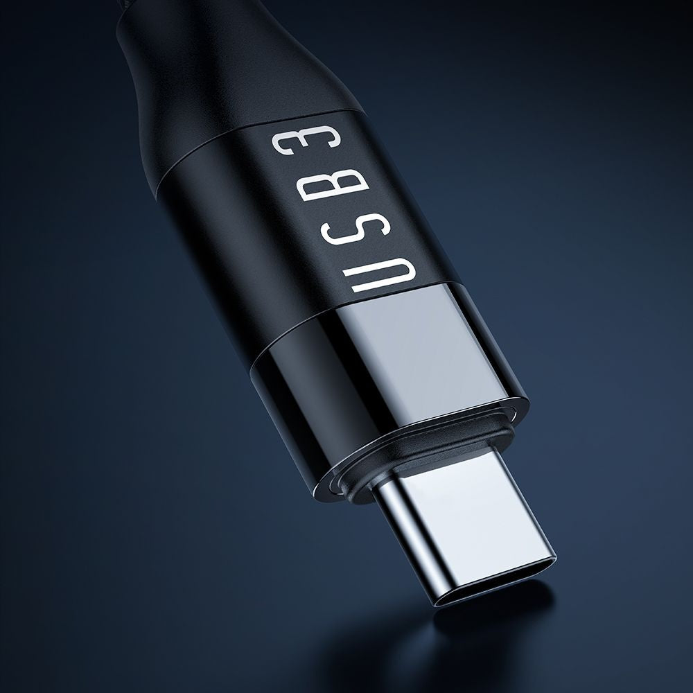 Kabel do danych i ładowania USB-C - USB-C McDodo CA-7132, 100W, 1.2m, Czarny