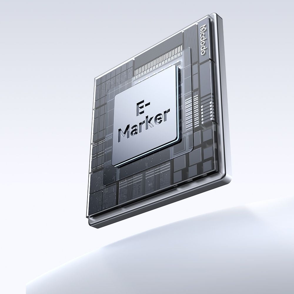 USB-C Data and Charging Cable - USB-C McDodo CA-8200 Colorful, 100W, 1.2m, Black