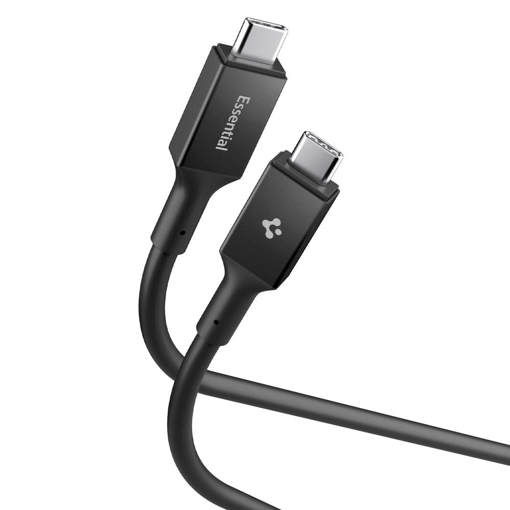 USB-C Data and Charging Cable - USB-C Spigen EB10020CC, 100W, 2m, Black