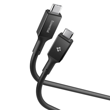 USB-C Data and Charging Cable - USB-C Spigen EB10020CC, 100W, 2m, Black