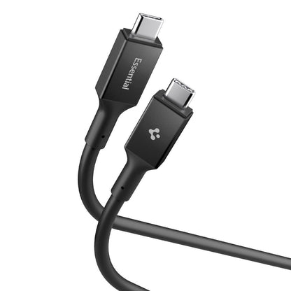 USB-C Data and Charging Cable - USB-C Spigen EB24012CC, 240W, 1.2m, Black