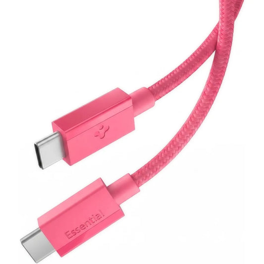 Kabel do danych i ładowania USB-C - USB-C Spigen EB6010CC, 60W, 1m, różowy ACA10414