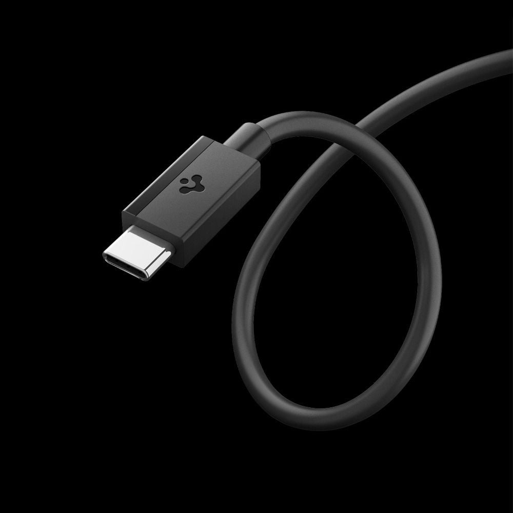 Kabel do danych i ładowania USB-C - USB-C Spigen Essential, 60W, 1m, Czarny
