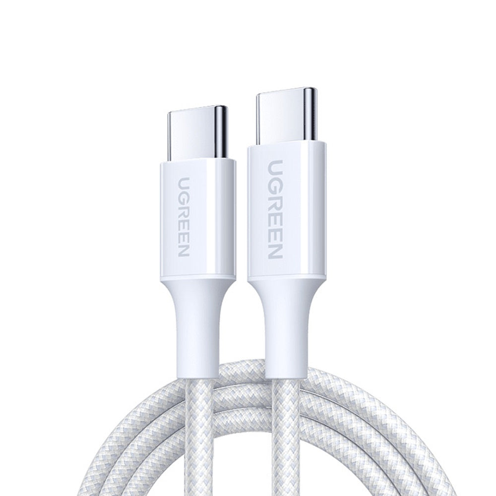 USB-C Data and Charging Cable - USB-C UGREEN L501, 60W, 1m, White