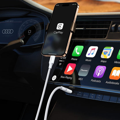 Kabel do danych i ładowania USB-C - USB-C UGREEN L502, 100W, 1m, Szary