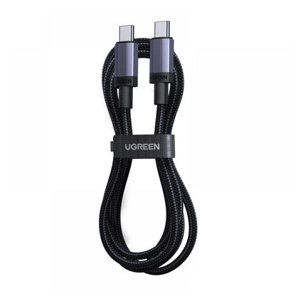 Kabel do danych i ładowania USB-C - USB-C UGREEN L532, 240W, 1m, Szary
