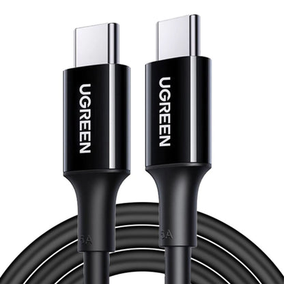 Kabel do danych i ładowania USB-C - USB-C UGREEN US300 (80371), 100W, 1m, Czarny
