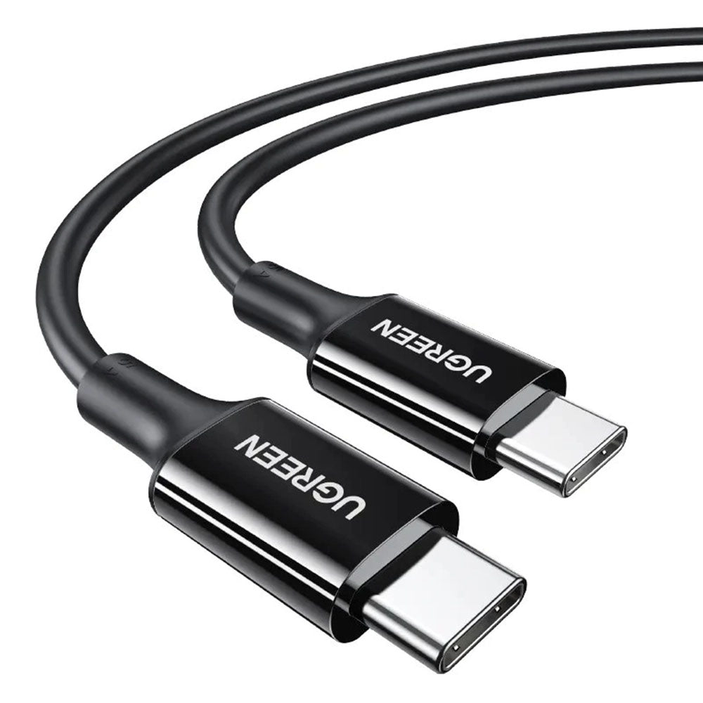 Kabel do danych i ładowania USB-C - USB-C UGREEN US300 (80371), 100W, 1m, Czarny