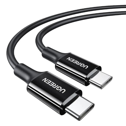 Kabel do danych i ładowania USB-C - USB-C UGREEN US300 (80371), 100W, 1m, Czarny