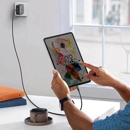 Kabel do danych i ładowania USB-C - USB-C UGREEN US557 (15267), 100W, 1m, Biały