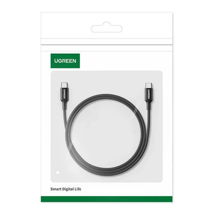 Kabel do danych i ładowania USB-C - USB-C UGREEN US557 (15267), 100W, 1m, Biały