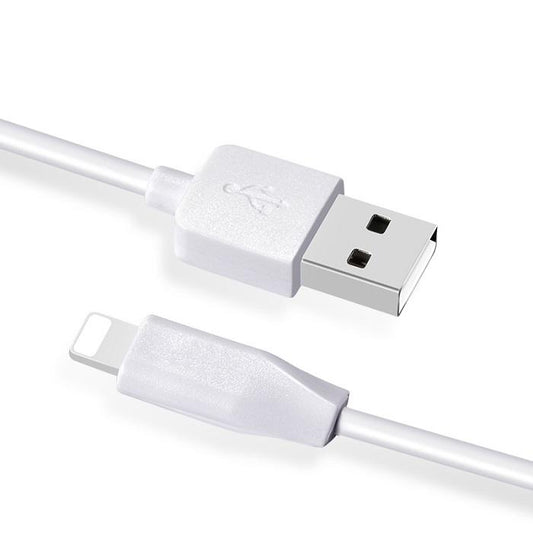 Kabel do danych i ładowania USB-A - Lightning HOCO Rapid X1, 18W, 2m, Biały