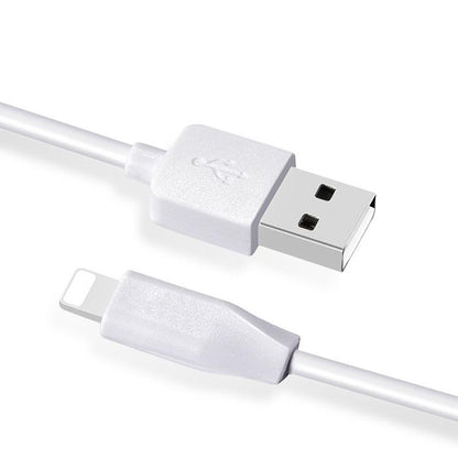 Kabel do ładowania i transmisji danych USB-A - Lightning HOCO Rapid X1, 18 W, 1 m, biały