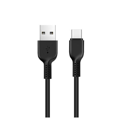 Kabel do ładowania i transmisji danych USB-A - USB-C HOCO Flash X20, 18 W, 3 m, czarny