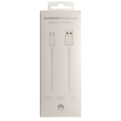 Kabel do ładowania i transmisji danych USB-A - USB-C Huawei AP71, 40 W, 1 m, biały 4071497