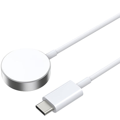 Ładowarka bezprzewodowa BWOO WL-18 do Apple Watch Series, USB-C, biały