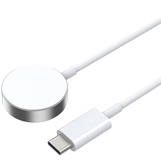 Ładowarka bezprzewodowa BWOO WL-18 do Apple Watch Series, USB-C, biały