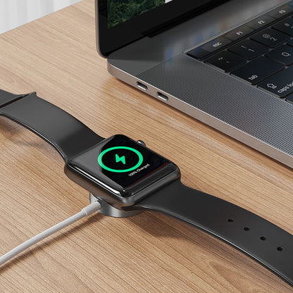 Ładowarka bezprzewodowa BWOO WL-18 do Apple Watch Series, USB-C, biały