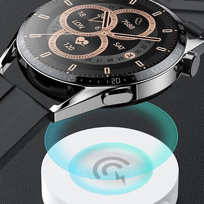 Ładowarka bezprzewodowa Dudao A12H do Huawei Watch Series, USB-A, Biała