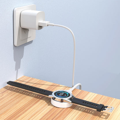 Ładowarka bezprzewodowa Dudao A12H do Huawei Watch Series, USB-A, Biała