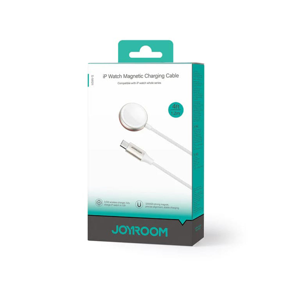Kabel ładujący Joyroom S-IW011 do Apple Watch Series, Biały