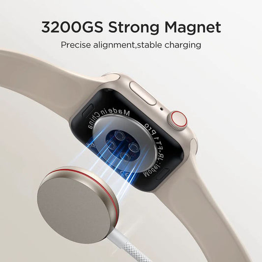 Kabel ładujący Joyroom S-IW011 do Apple Watch Series, Biały