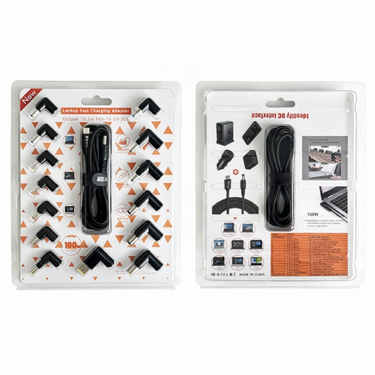 Kabel ładujący OEM, 2m, 14w1, czarny