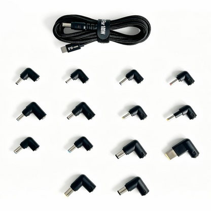 OEM Charging Cable, 2m, 14in1, Black