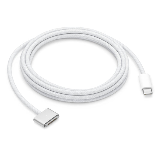 Kabel do ładowania Apple MacBook Pro / Air, USB-C - MagSafe 3, 2 m, srebrny MLYV3ZM/A MLYV3ZM/A