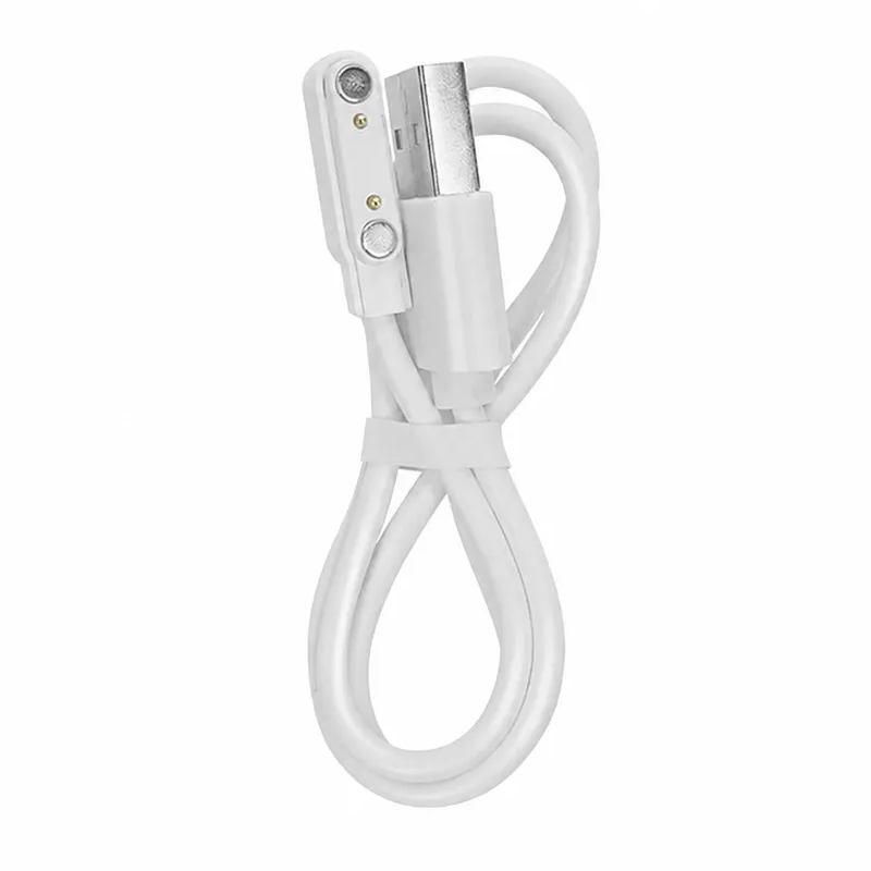 Kabel do ładowania do smartwatcha HOCO Y104, USB-A, biały