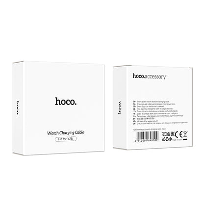 Kabel ładowania do Smartwatcha HOCO Y28, USB-A, Czarny