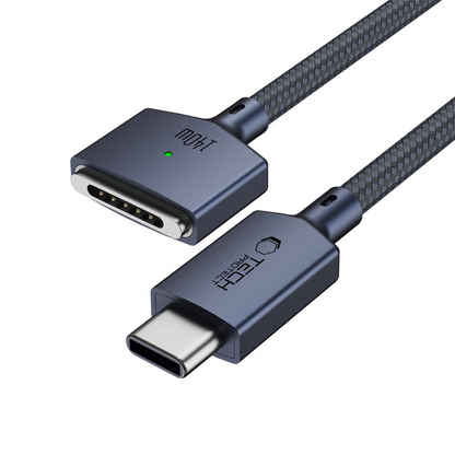 Kabel do ładowania Tech-Protect MMC01 Ultraboost, USB-C - MagSafe 3, 140W, 3m, Granatowy