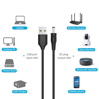 Kabel ładowania Techsuit AC21 ChargeNest, 1,5 m, 11w1, Czarny