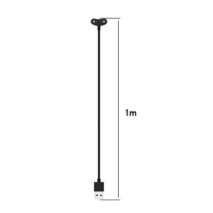 Kabel ładowania Techsuit TCW1 do Mobvoi Watch Series, USB-A, Czarny