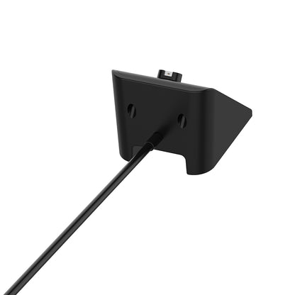 Kabel ładowania Techsuit TGC3 dla Garmin Fenix 5 Plus / 7X / 6X / 6 / 5, USB-A, Czarny