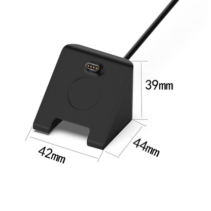 Kabel ładowania Techsuit TGC3 dla Garmin Fenix 5 Plus / 7X / 6X / 6 / 5, USB-A, Czarny