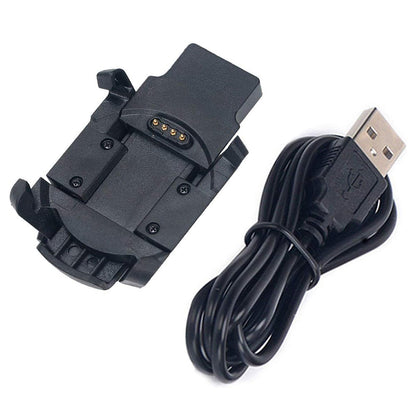 Kabel ładowania Techsuit TGC5 dla Garmin Fenix 3 Sapphire / 3 HR / 3, USB-A, Czarny