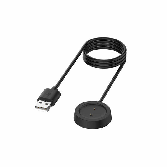 Kabel ładowania Techsuit THA1 do Amazfit Watch Series, USB-A, Czarny