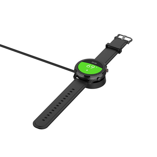 Kabel ładowania Techsuit THA1 do Amazfit Watch Series, USB-A, Czarny